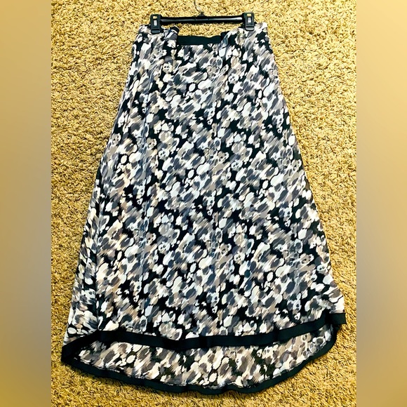 Maggie Barnes Dresses & Skirts - •2xHP• Maggie Barnes Womens Maxi Skirt Size 1X (18/20)